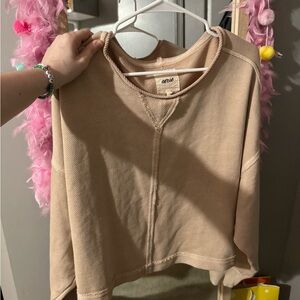 aerie oversized sweatshirt